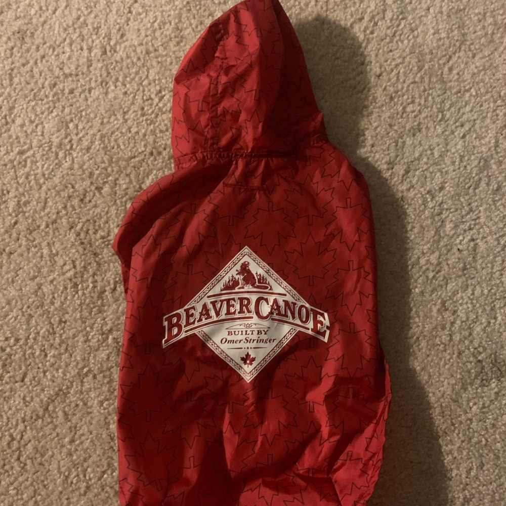 Beaver Canoe Rain Jacket